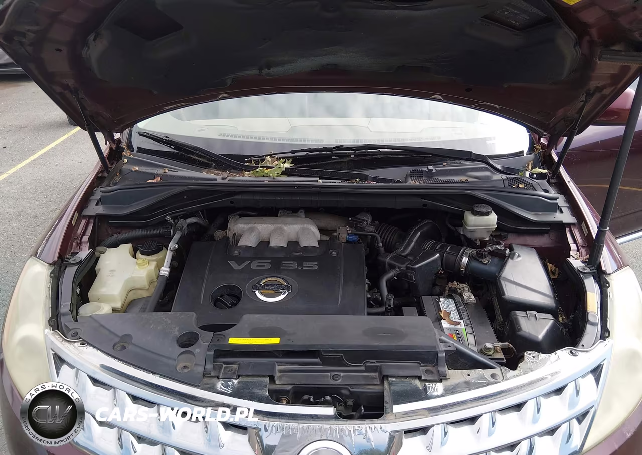 2007 Nissan Murano Sl VIN:JN8AZ08W97W614253 - 10