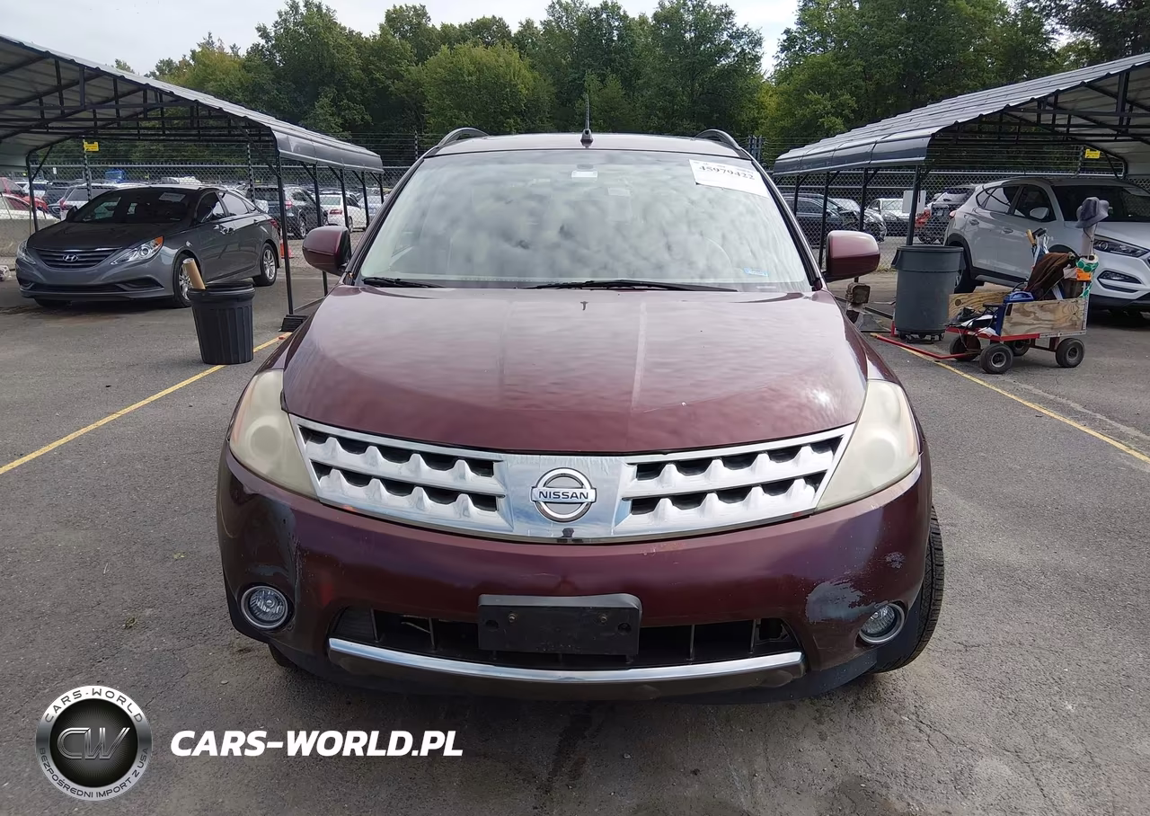 2007 Nissan Murano Sl VIN:JN8AZ08W97W614253 - 11