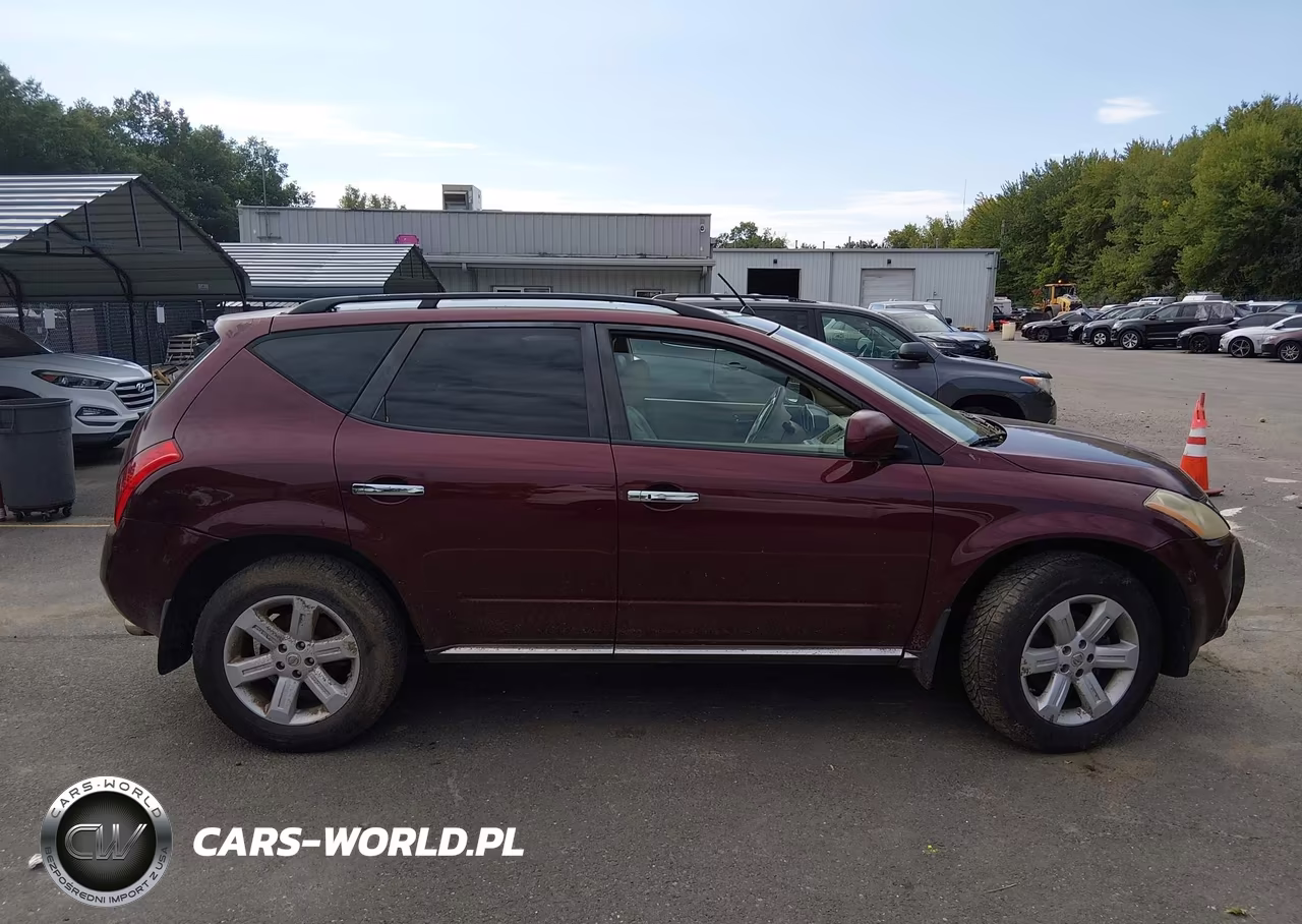 2007 Nissan Murano Sl VIN:JN8AZ08W97W614253 - 12