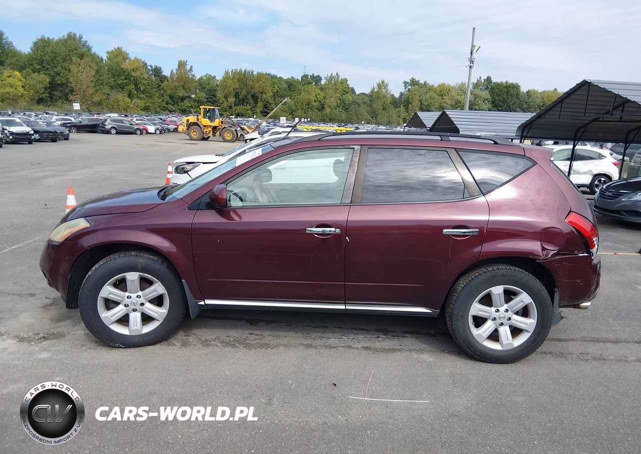 2007 Nissan Murano Sl VIN:JN8AZ08W97W614253 - 13