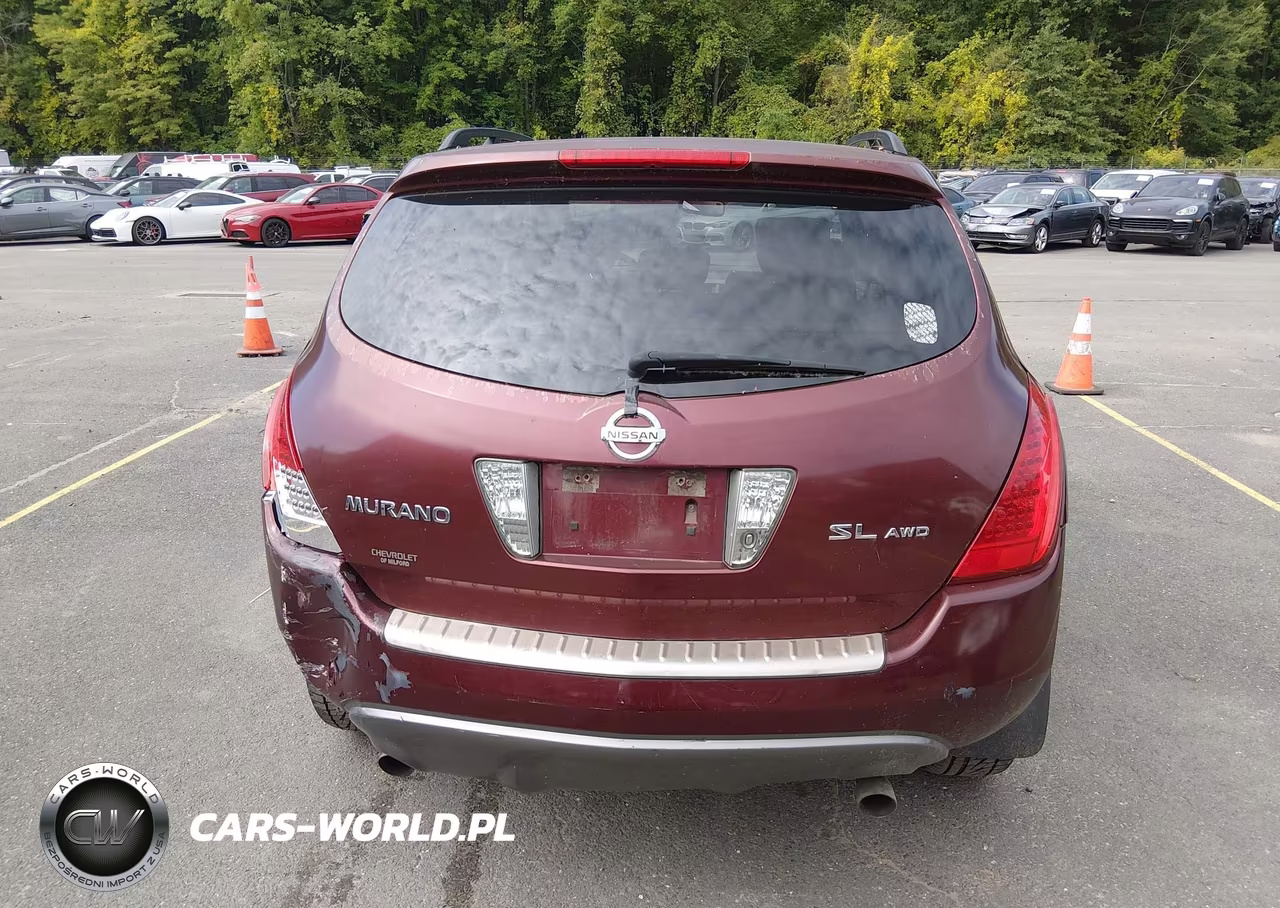 2007 Nissan Murano Sl VIN:JN8AZ08W97W614253 - 15