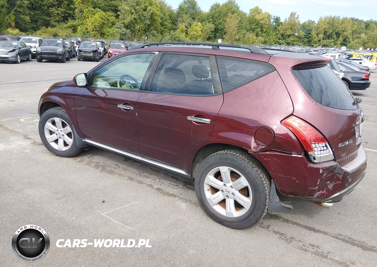 2007 Nissan Murano Sl VIN:JN8AZ08W97W614253 - 3