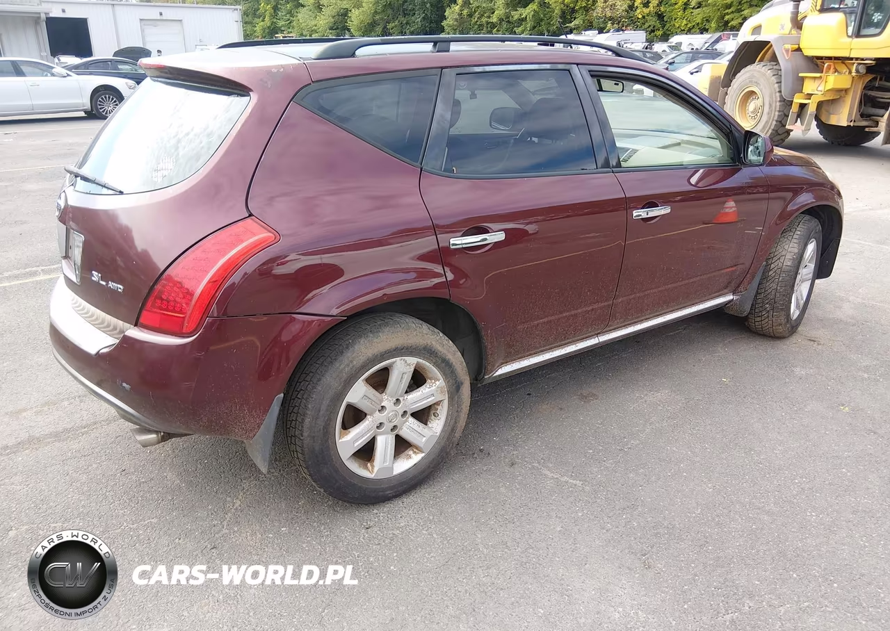 2007 Nissan Murano Sl VIN:JN8AZ08W97W614253 - 4