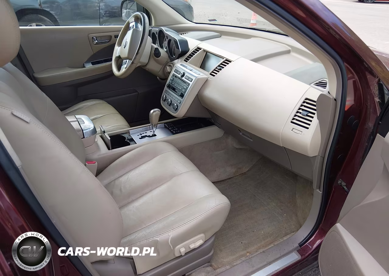 2007 Nissan Murano Sl VIN:JN8AZ08W97W614253 - 5