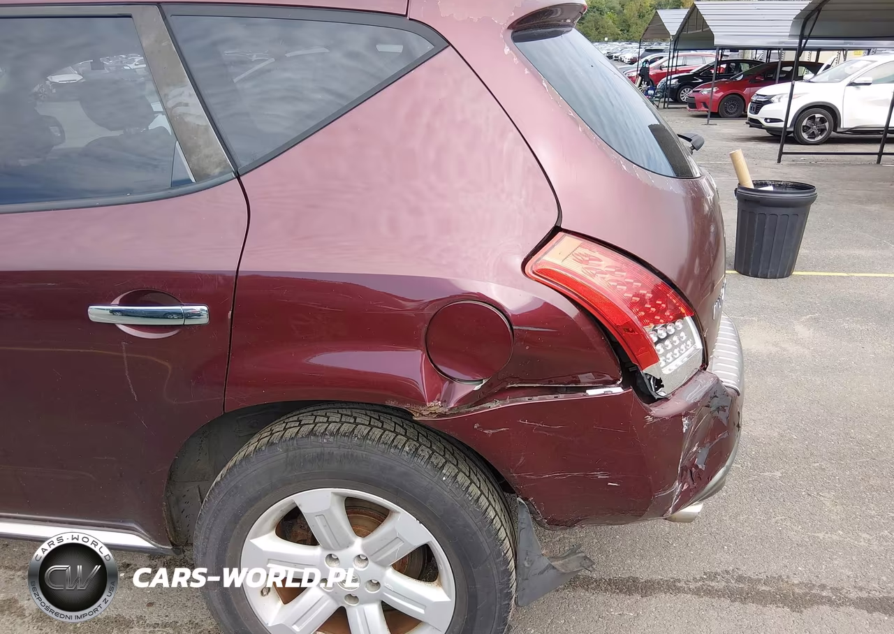 2007 Nissan Murano Sl VIN:JN8AZ08W97W614253 - 6