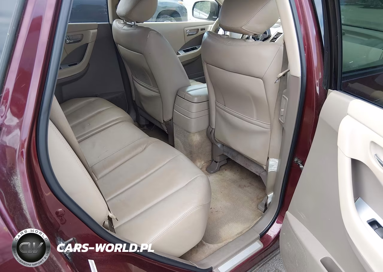 2007 Nissan Murano Sl VIN:JN8AZ08W97W614253 - 8