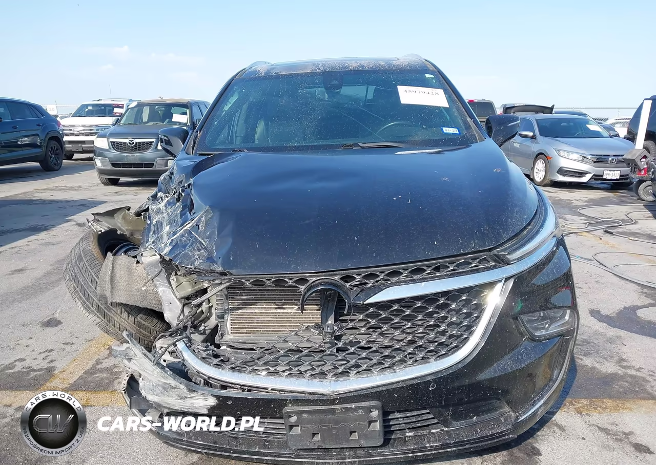 2022 Buick Enclave Awd Avenir VIN:5GAEVCKW6NJ160414 - 12