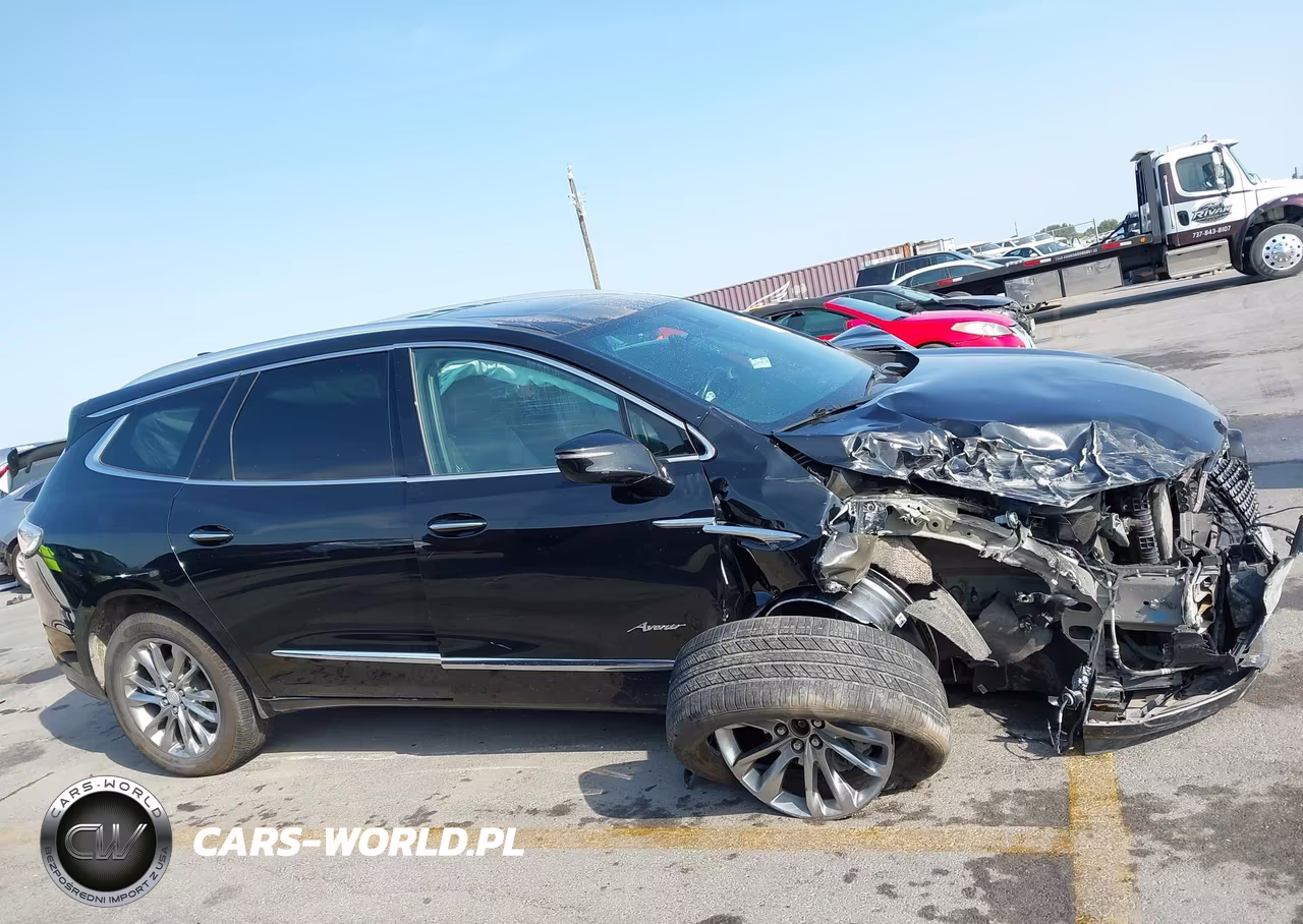 2022 Buick Enclave Awd Avenir VIN:5GAEVCKW6NJ160414 - 13