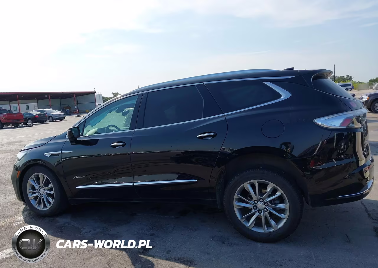 2022 Buick Enclave Awd Avenir VIN:5GAEVCKW6NJ160414 - 14