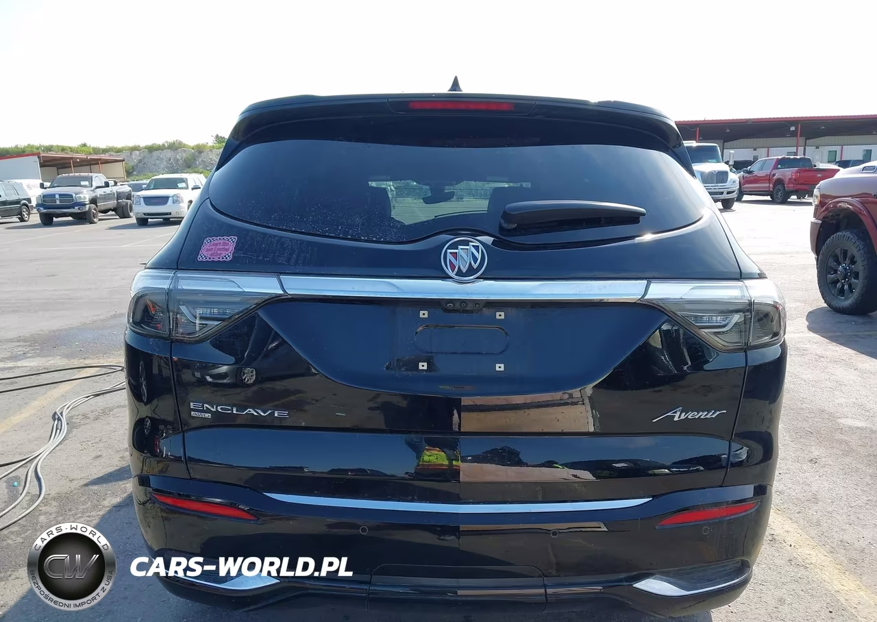 2022 Buick Enclave Awd Avenir VIN:5GAEVCKW6NJ160414 - 16