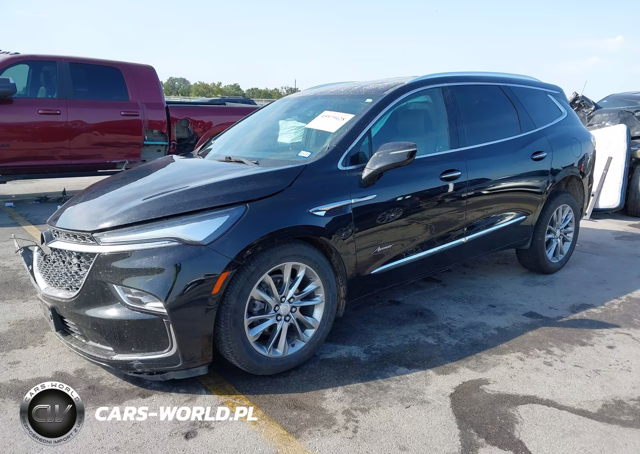 2022 Buick Enclave Awd Avenir VIN:5GAEVCKW6NJ160414 - 2