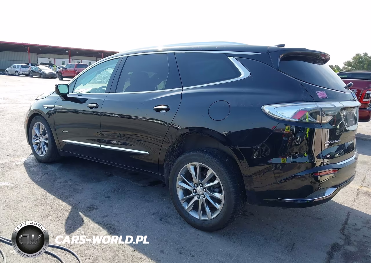 2022 Buick Enclave Awd Avenir VIN:5GAEVCKW6NJ160414 - 3