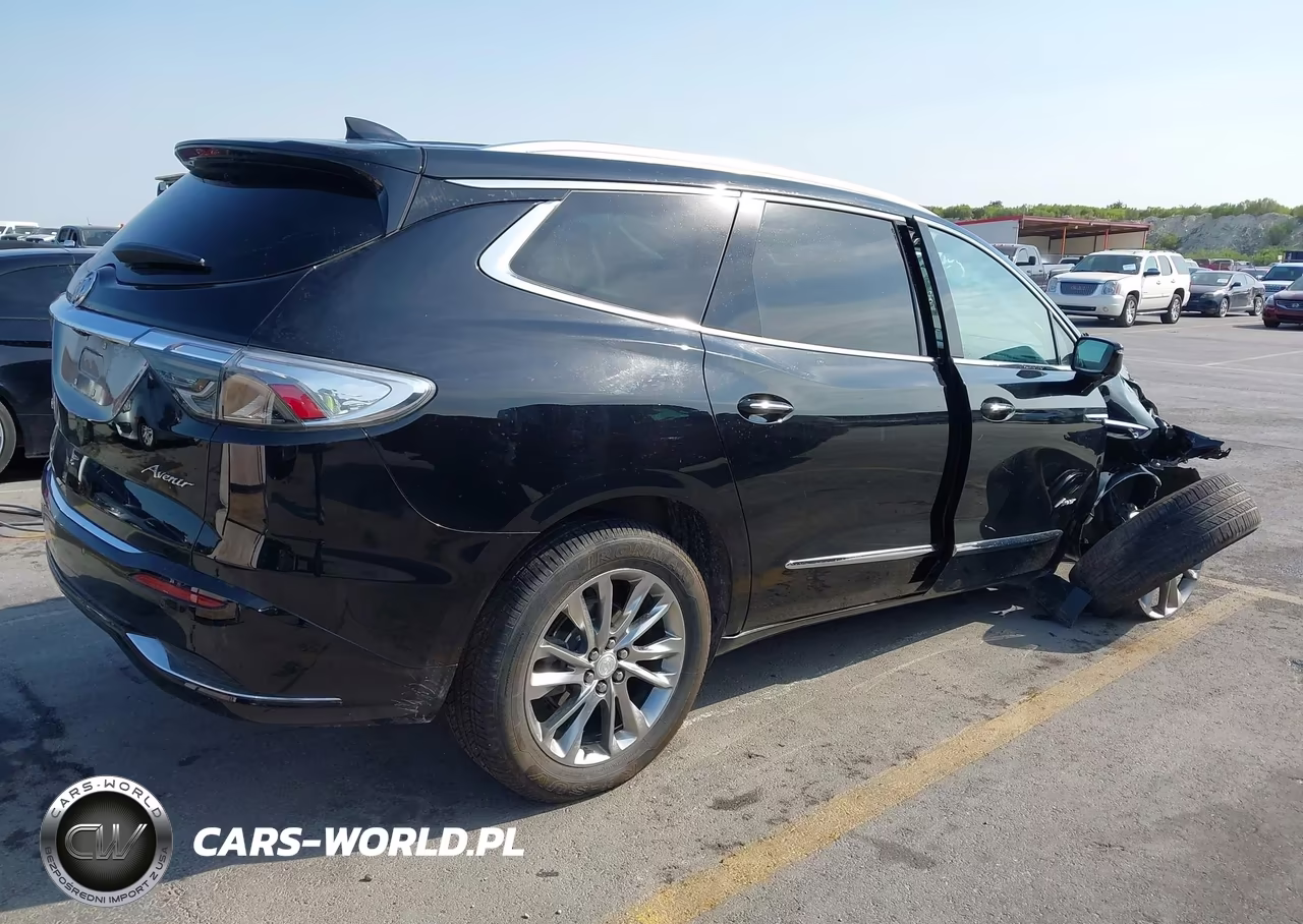 2022 Buick Enclave Awd Avenir VIN:5GAEVCKW6NJ160414 - 4