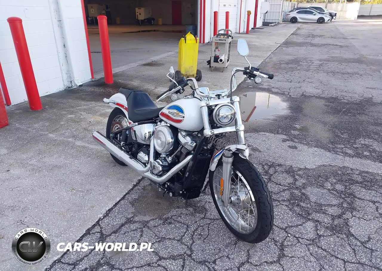 2026 Harley-Davidson Fxd VIN:1HD1BK915TB041155 - 1