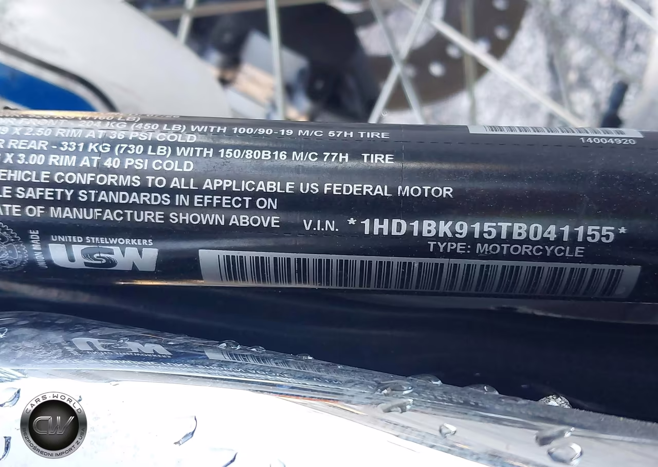 2026 Harley-Davidson Fxd VIN:1HD1BK915TB041155 - 10