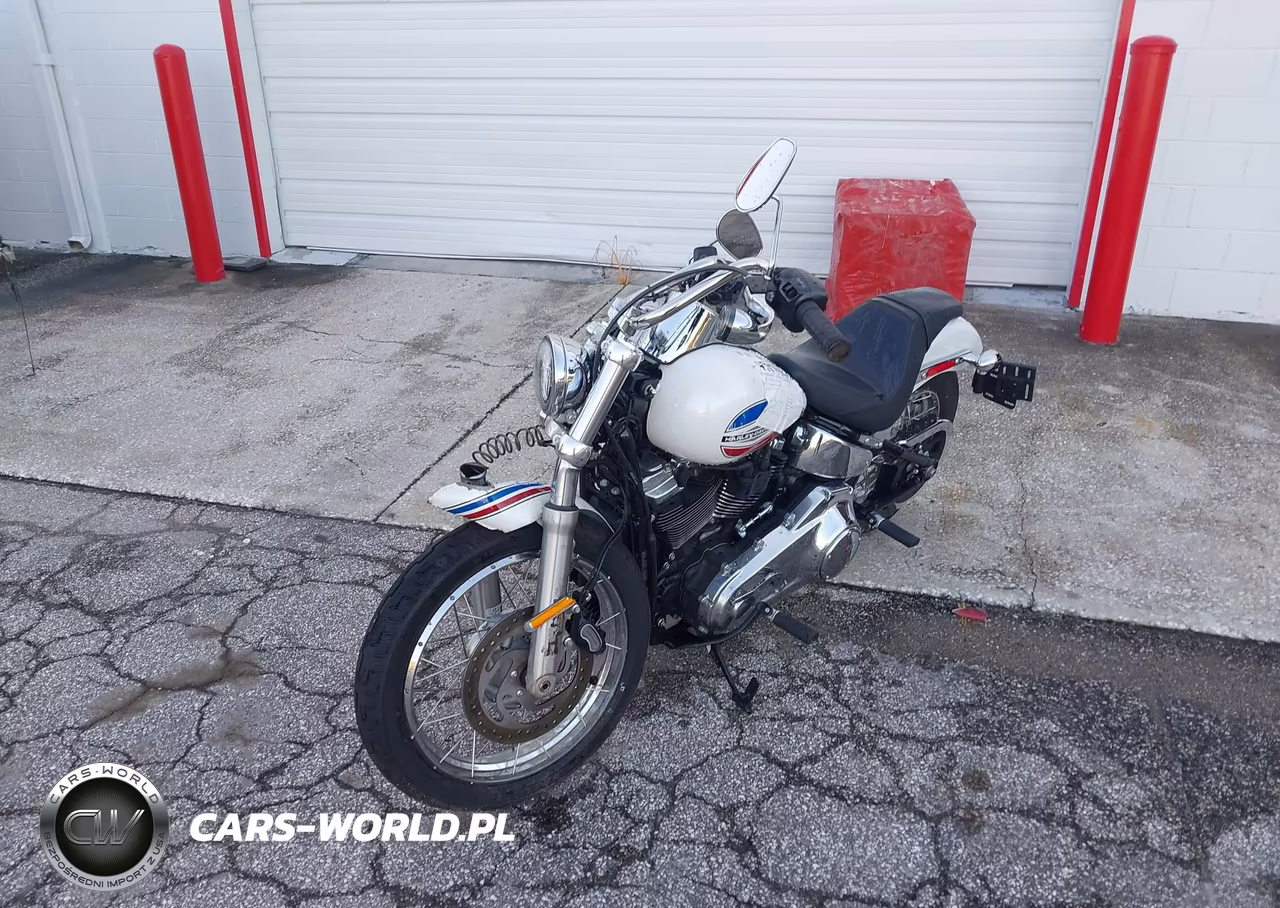 2026 Harley-Davidson Fxd VIN:1HD1BK915TB041155 - 2