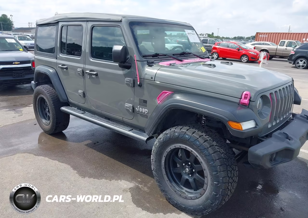 2020 Jeep Wrangler Unlimited Sport S 4X4 – zdjęcie 1 z 18