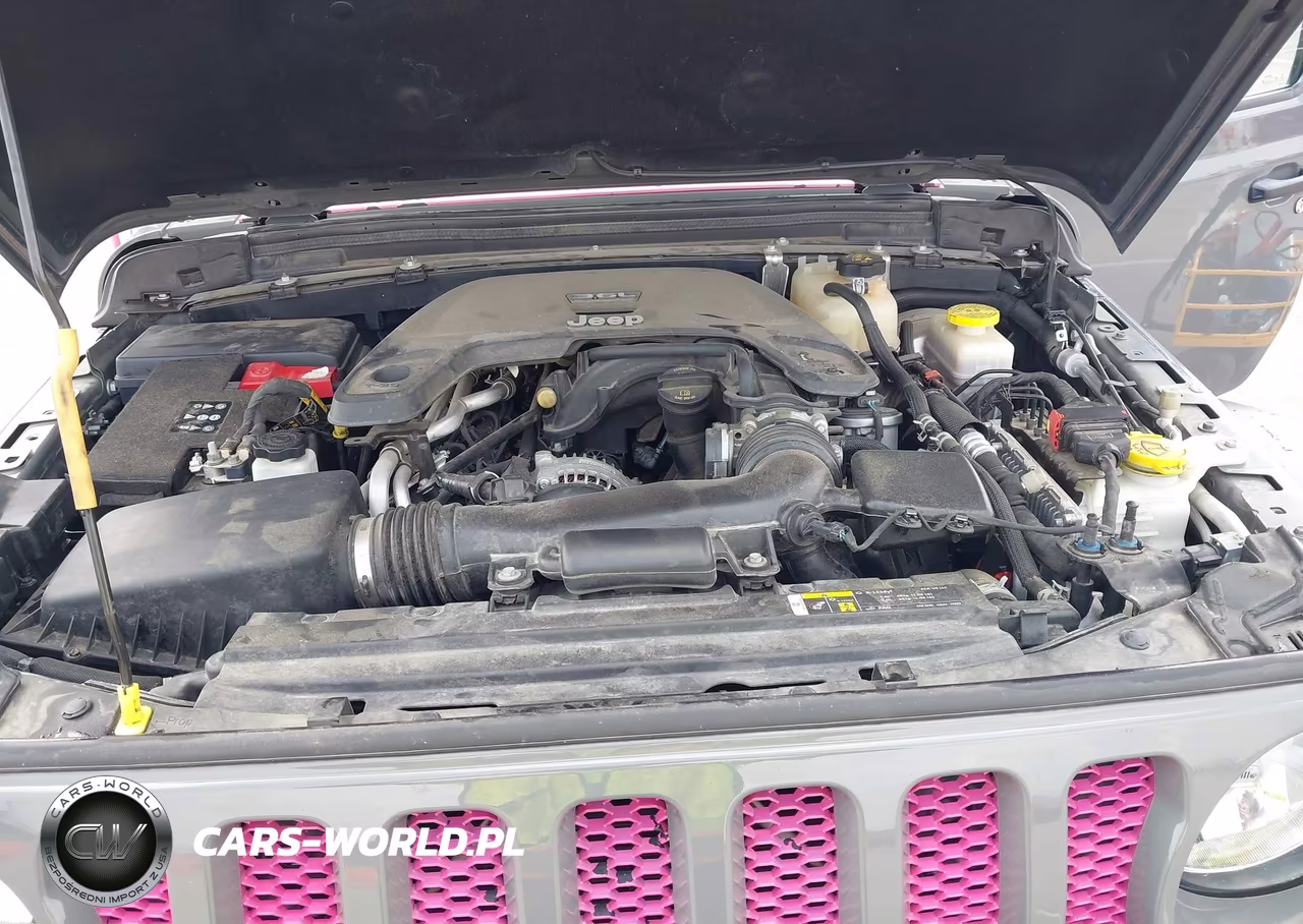 2020 Jeep Wrangler Unlimited Sport S 4X4 VIN:1C4HJXDG8LW266867 - 10