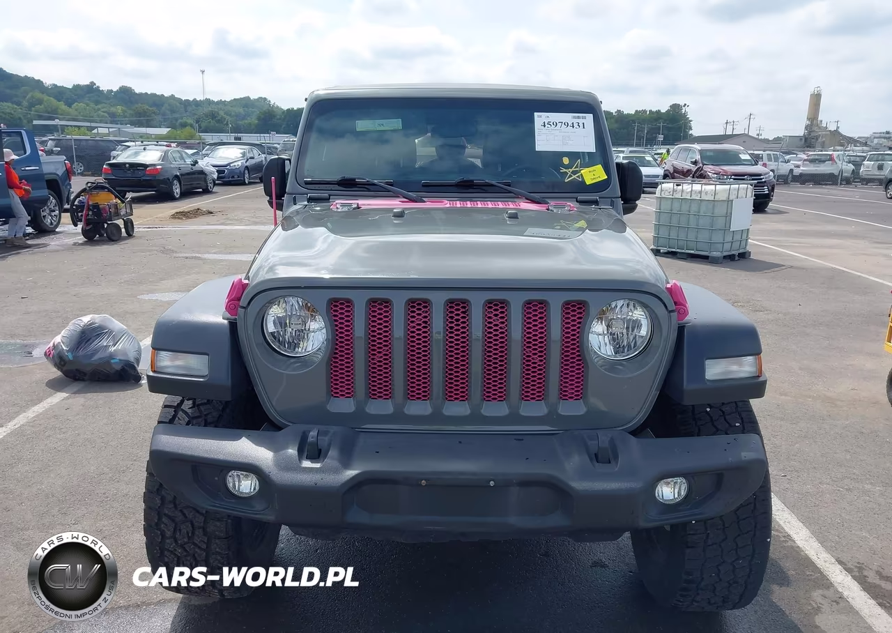 2020 Jeep Wrangler Unlimited Sport S 4X4 VIN:1C4HJXDG8LW266867 - 12