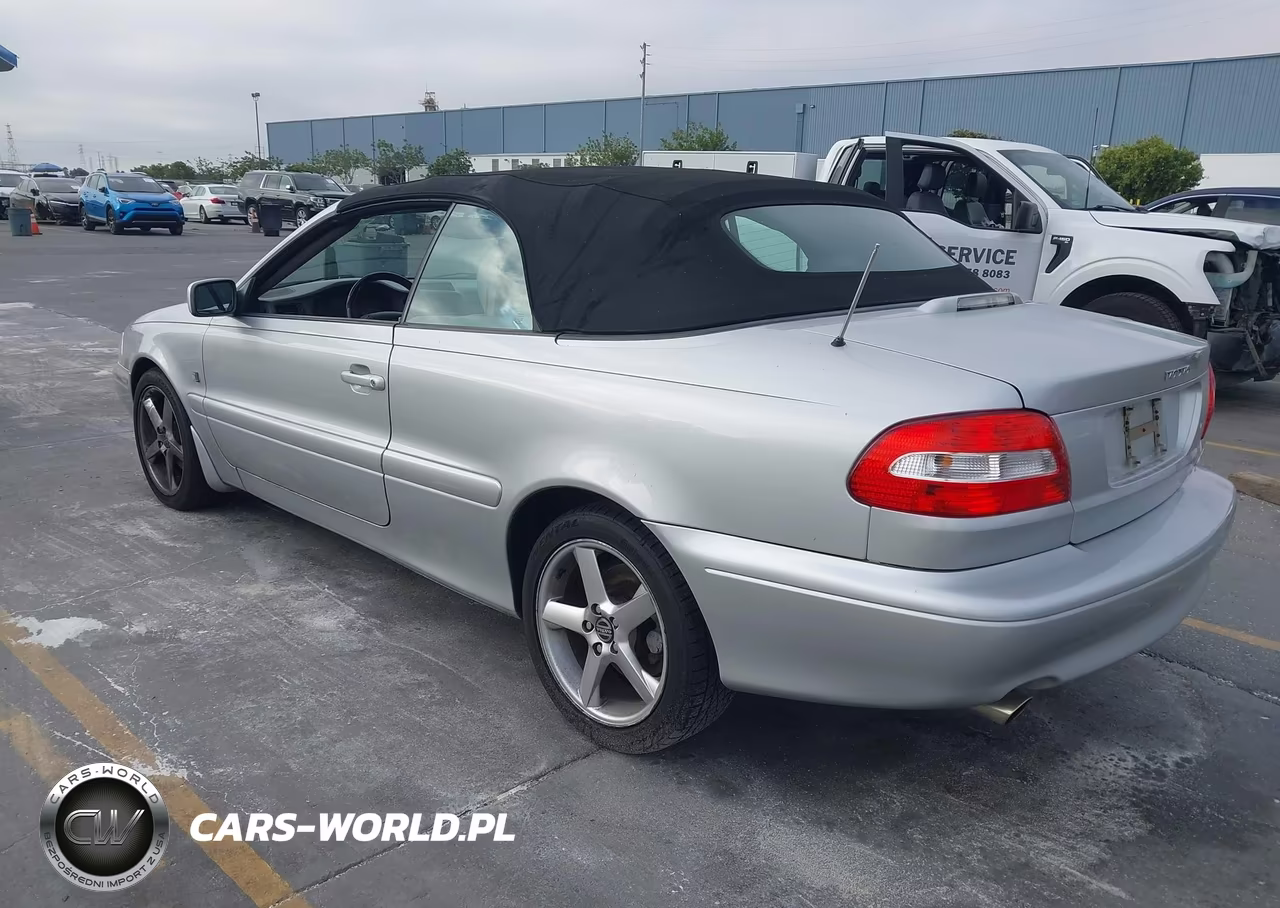 2004 Volvo C70 Lt VIN:YV1NC63D24J062055 - 3