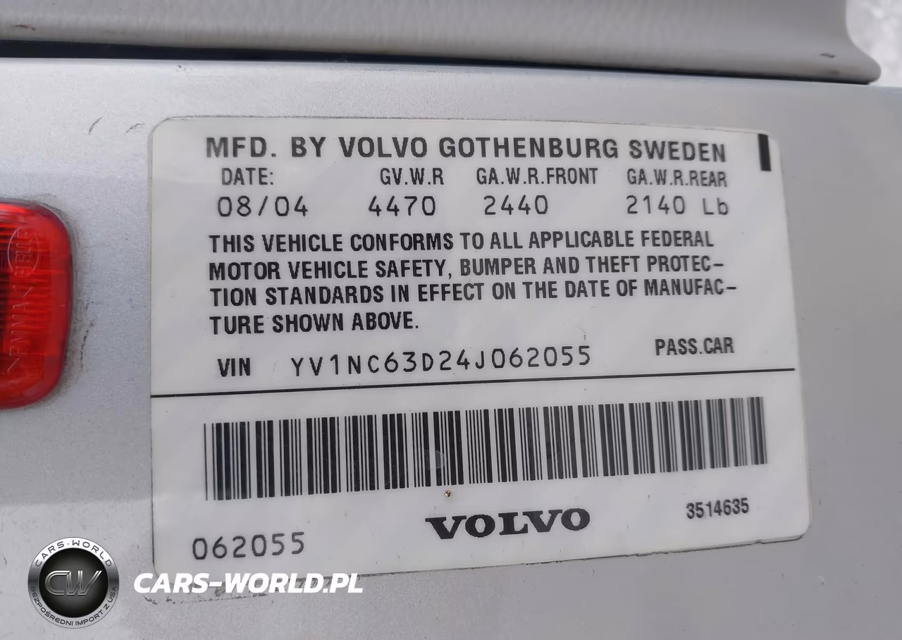 2004 Volvo C70 Lt VIN:YV1NC63D24J062055 - 9