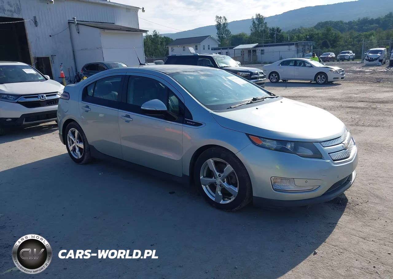 2012 Chevrolet Volt