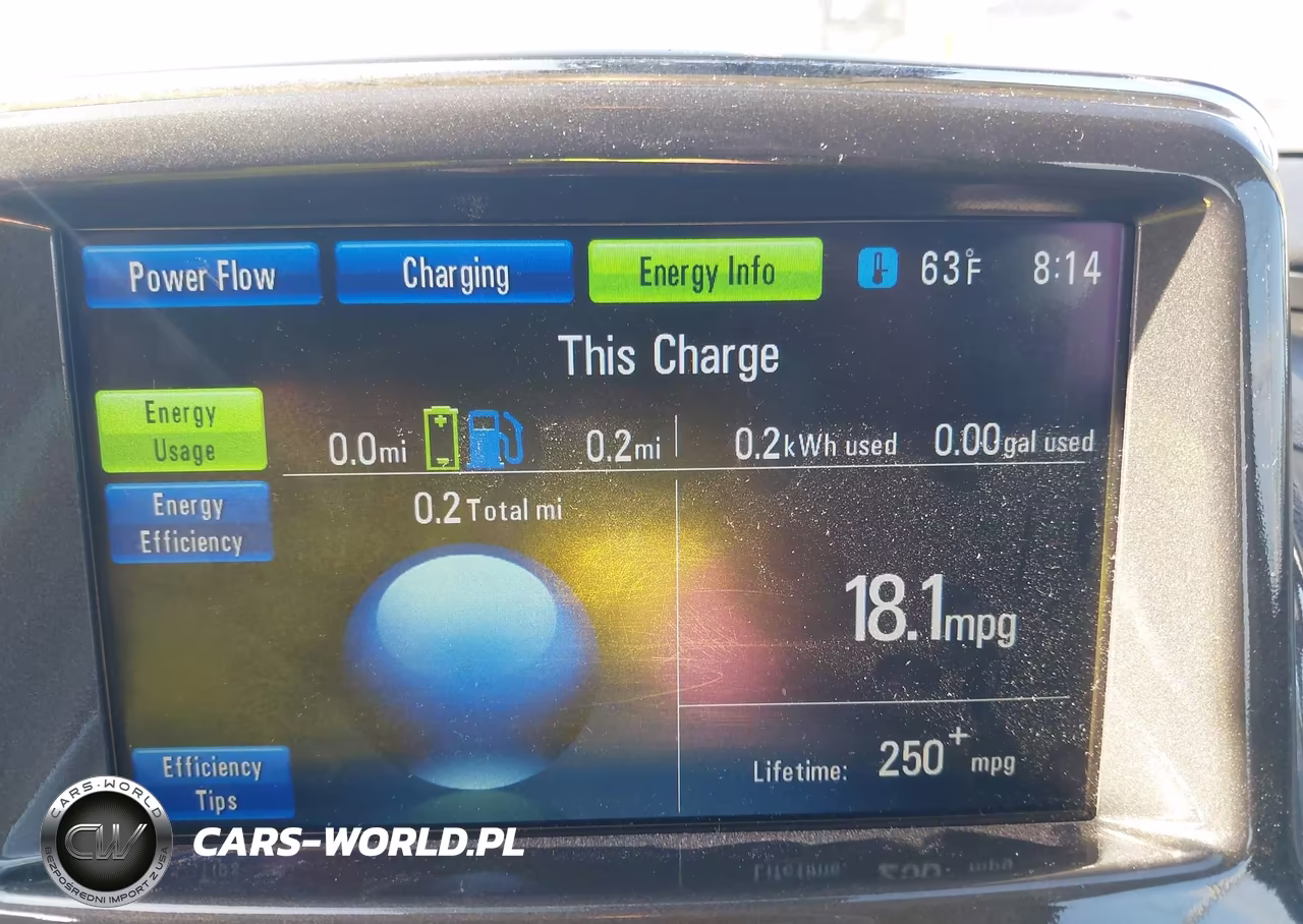 2012 Chevrolet Volt VIN:1G1RD6E41CU118509 - 13