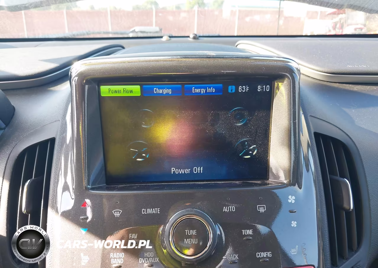 2012 Chevrolet Volt VIN:1G1RD6E41CU118509 - 14