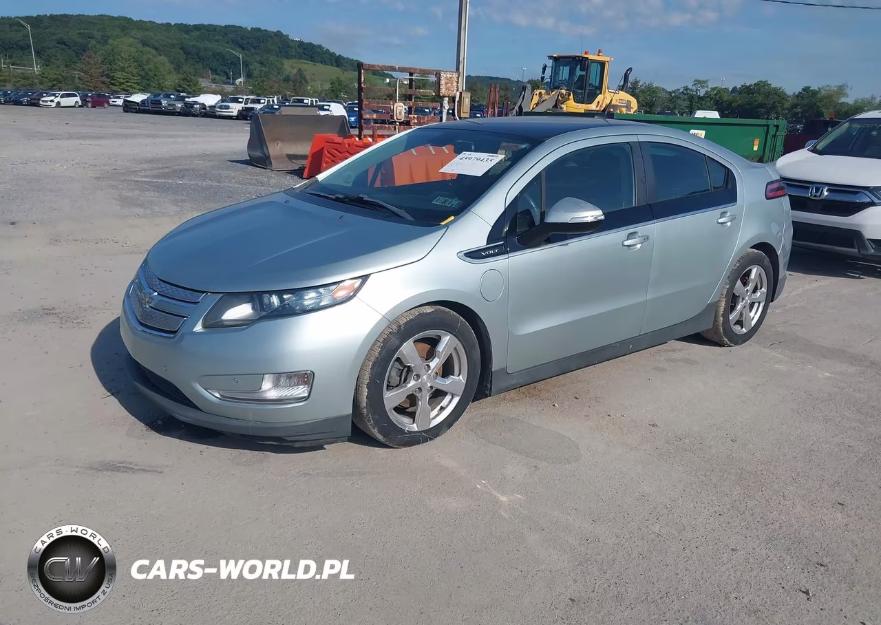 2012 Chevrolet Volt VIN:1G1RD6E41CU118509 - 2