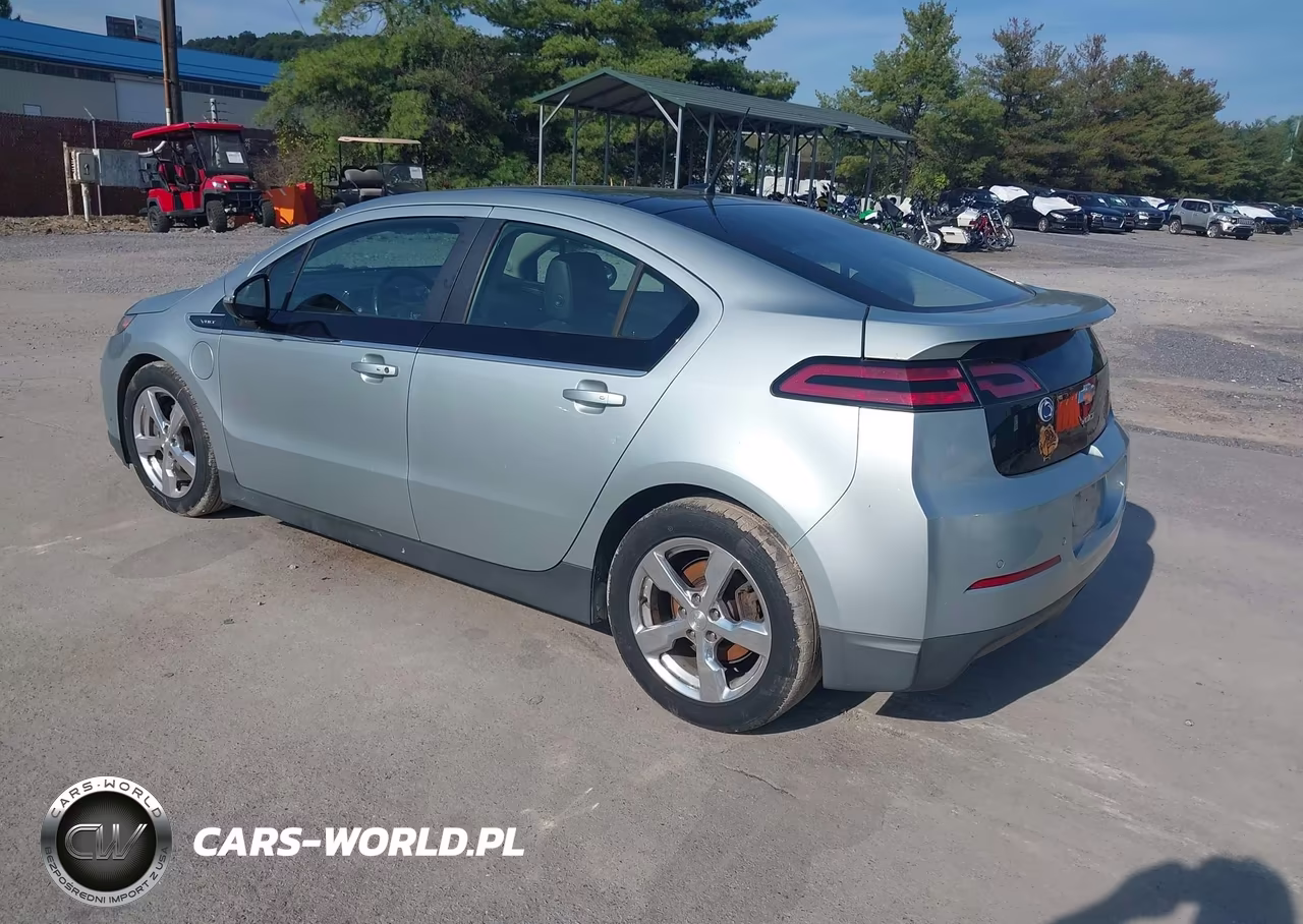 2012 Chevrolet Volt VIN:1G1RD6E41CU118509 - 3