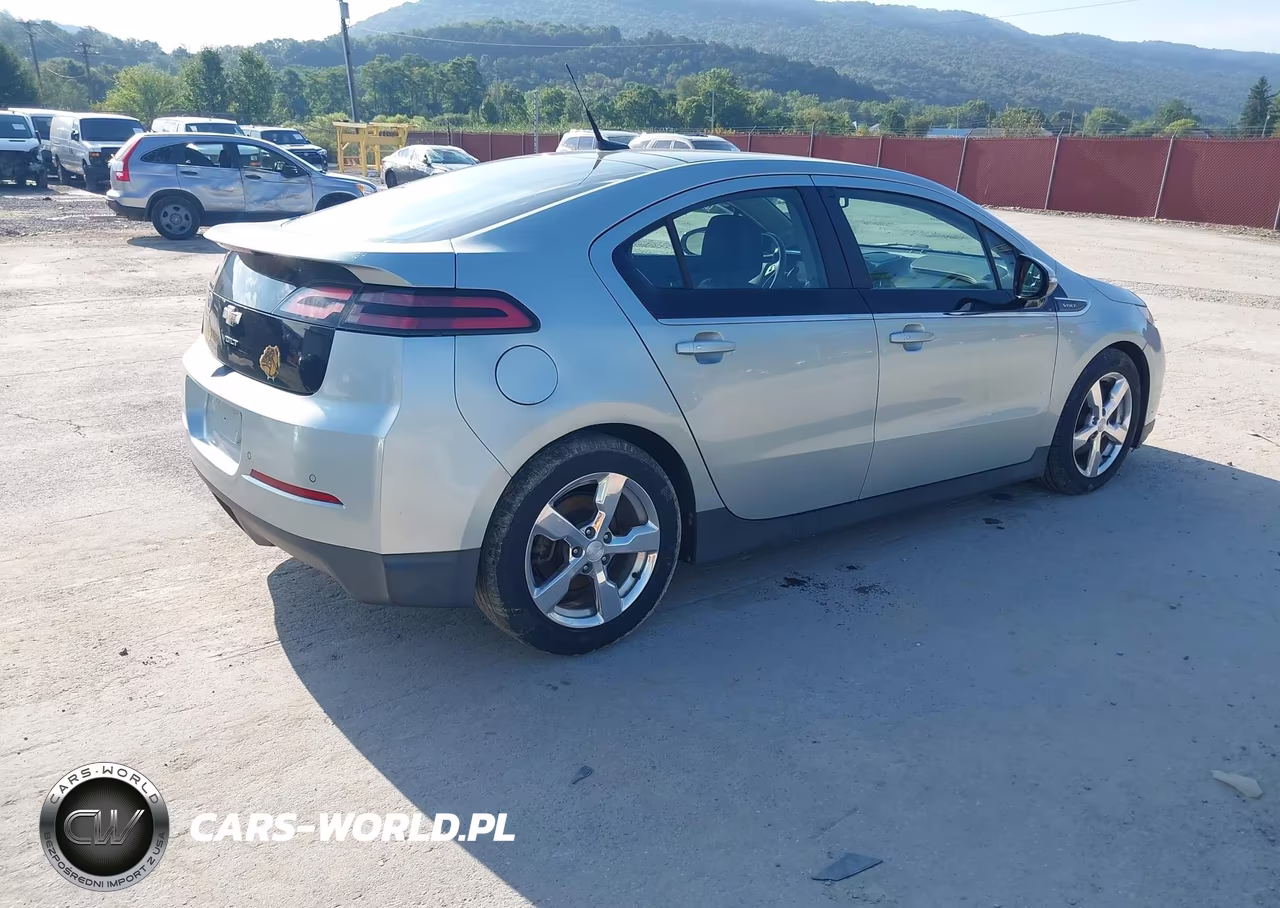 2012 Chevrolet Volt VIN:1G1RD6E41CU118509 - 4
