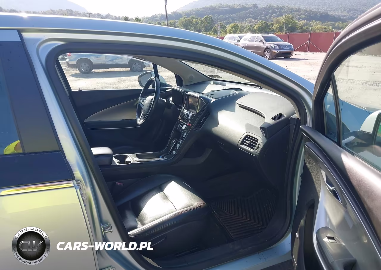 2012 Chevrolet Volt VIN:1G1RD6E41CU118509 - 5