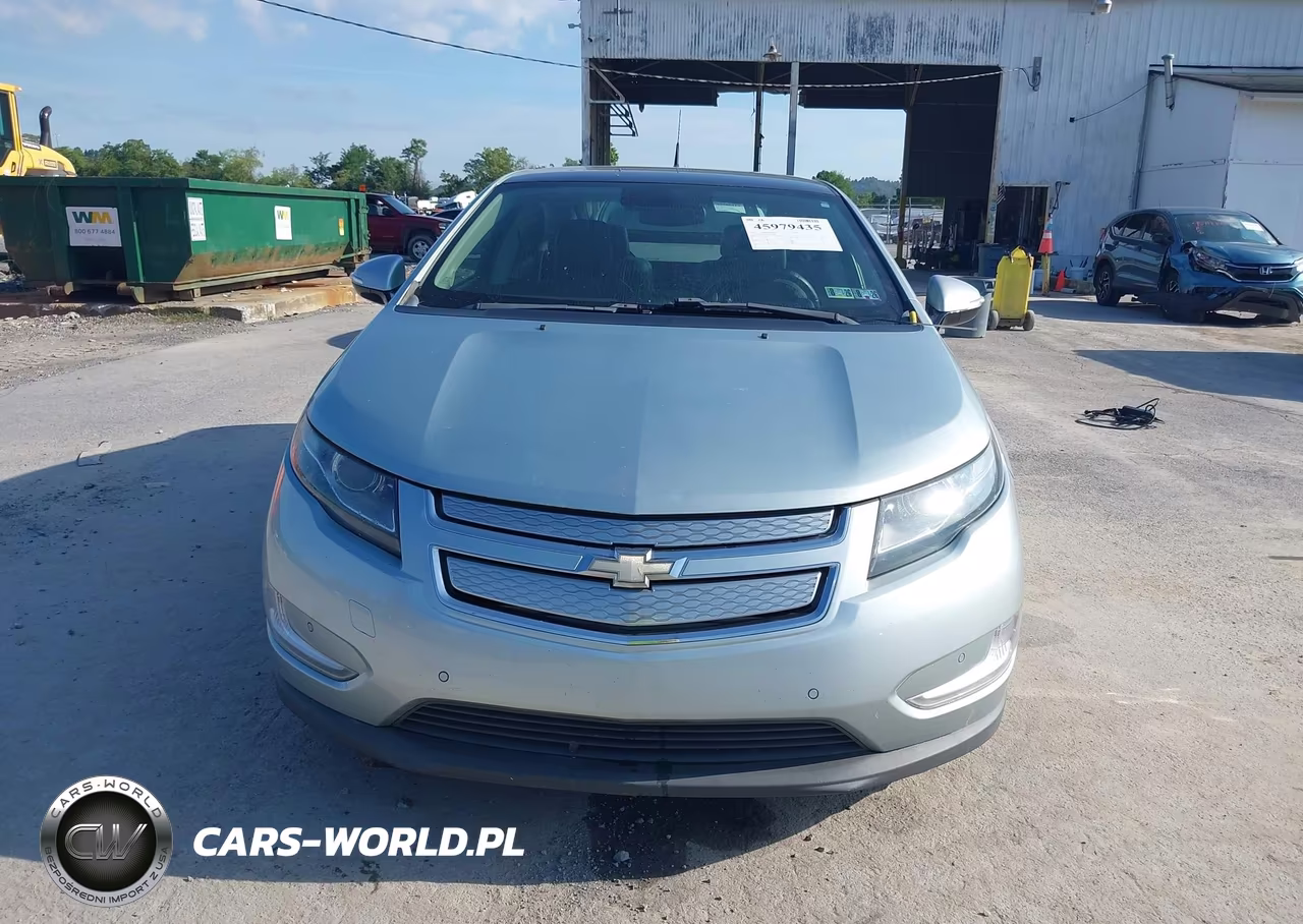2012 Chevrolet Volt VIN:1G1RD6E41CU118509 - 6