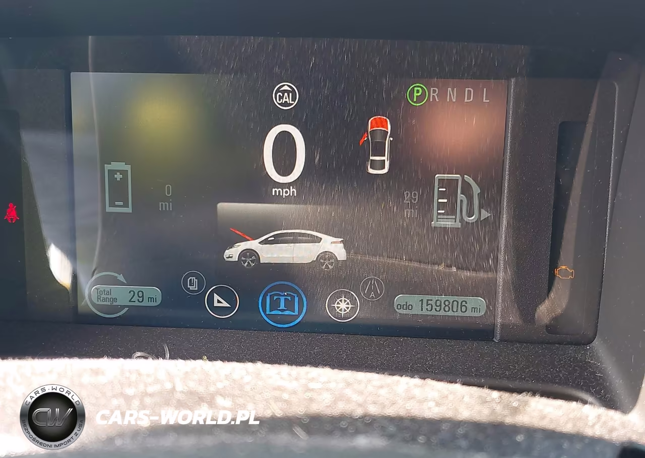 2012 Chevrolet Volt VIN:1G1RD6E41CU118509 - 7