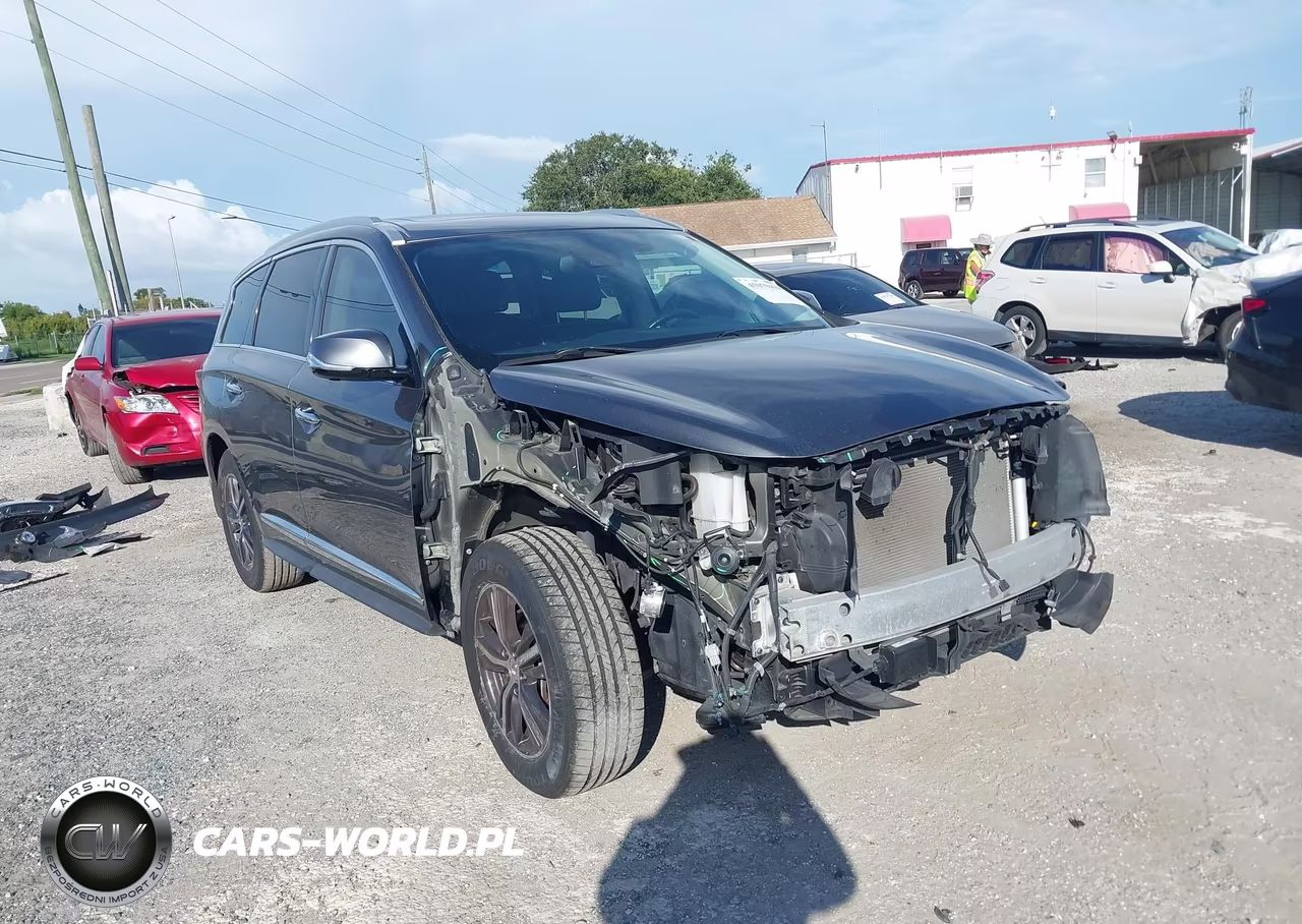 2019 Infiniti Qx60 Luxe – zdjęcie 1 z 17