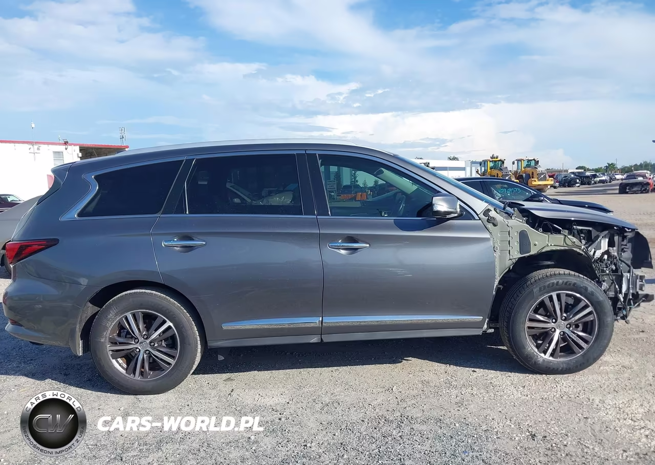 2019 Infiniti Qx60 Luxe VIN:5N1DL0MN9KC534612 - 14