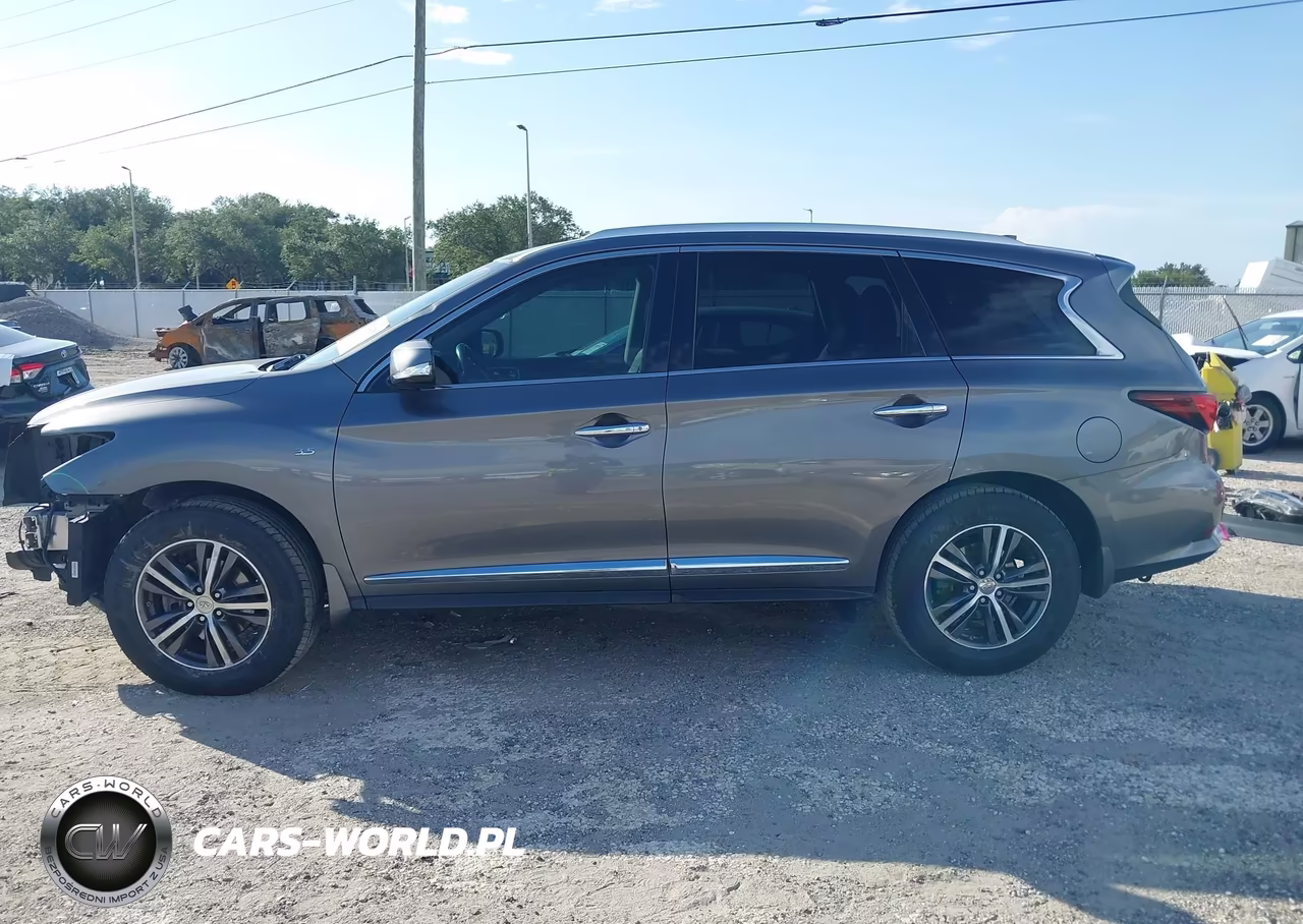 2019 Infiniti Qx60 Luxe VIN:5N1DL0MN9KC534612 - 15