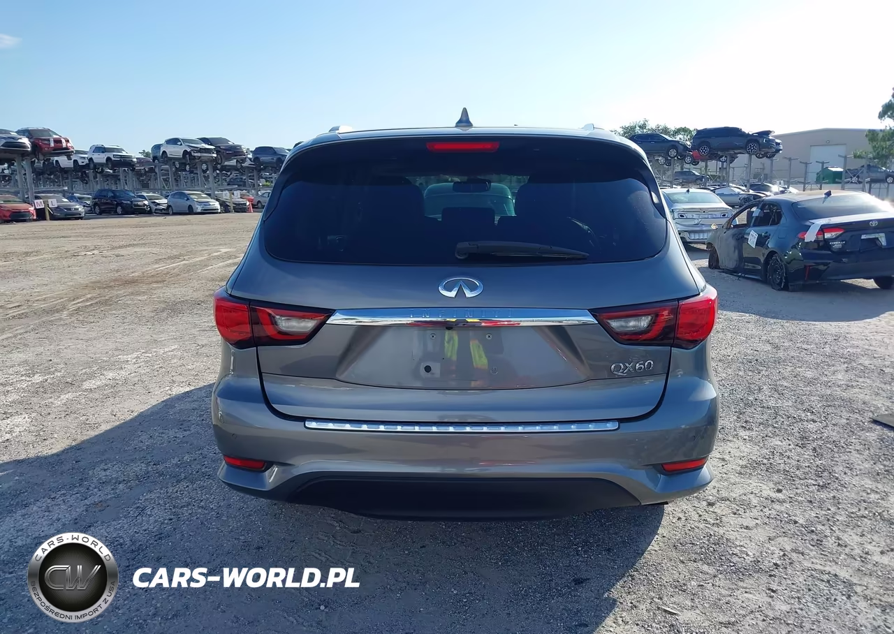 2019 Infiniti Qx60 Luxe VIN:5N1DL0MN9KC534612 - 17