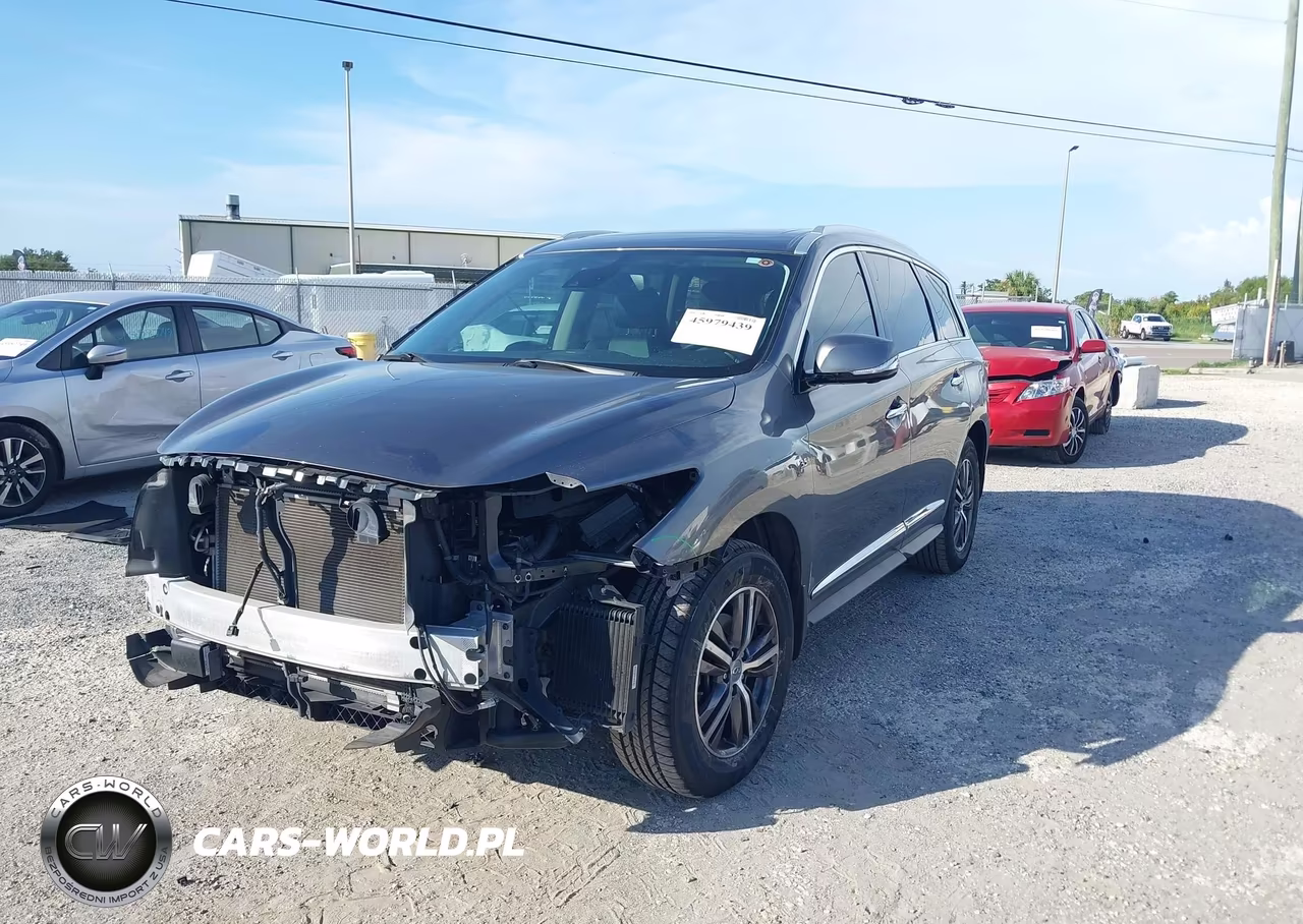 2019 Infiniti Qx60 Luxe VIN:5N1DL0MN9KC534612 - 2