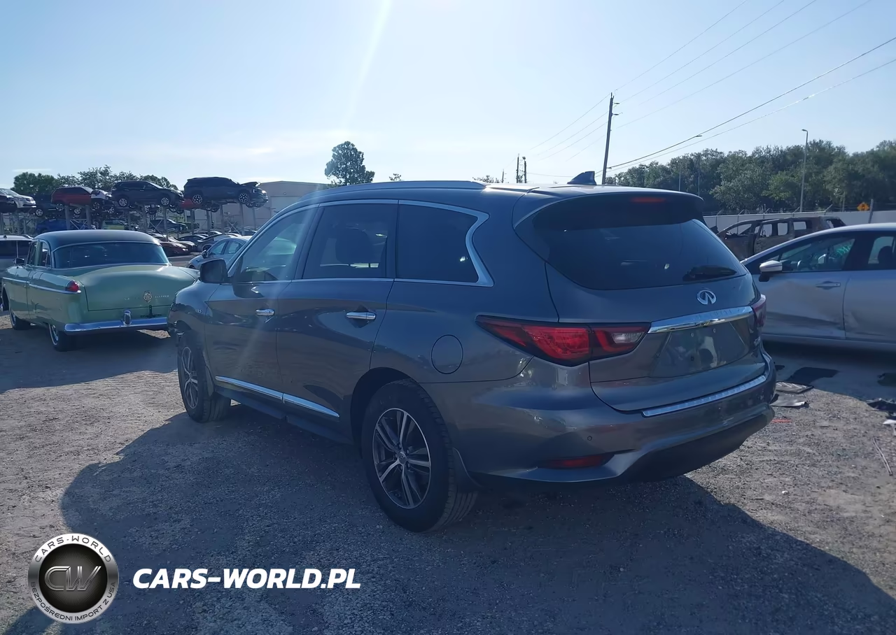 2019 Infiniti Qx60 Luxe VIN:5N1DL0MN9KC534612 - 3