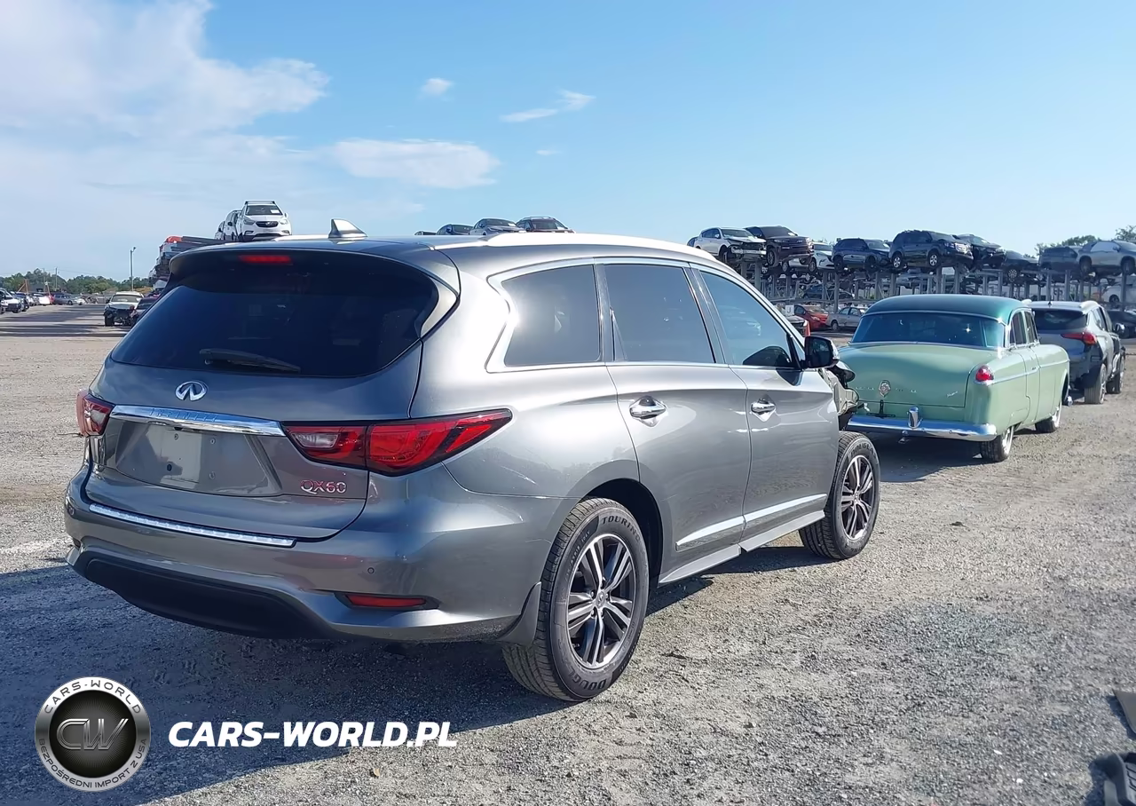 2019 Infiniti Qx60 Luxe VIN:5N1DL0MN9KC534612 - 4