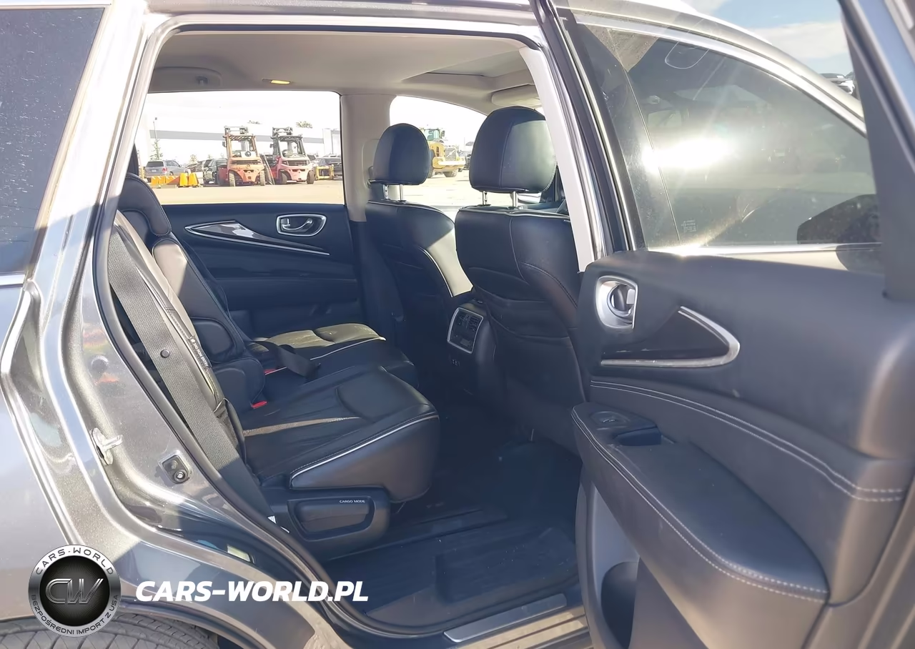 2019 Infiniti Qx60 Luxe VIN:5N1DL0MN9KC534612 - 8