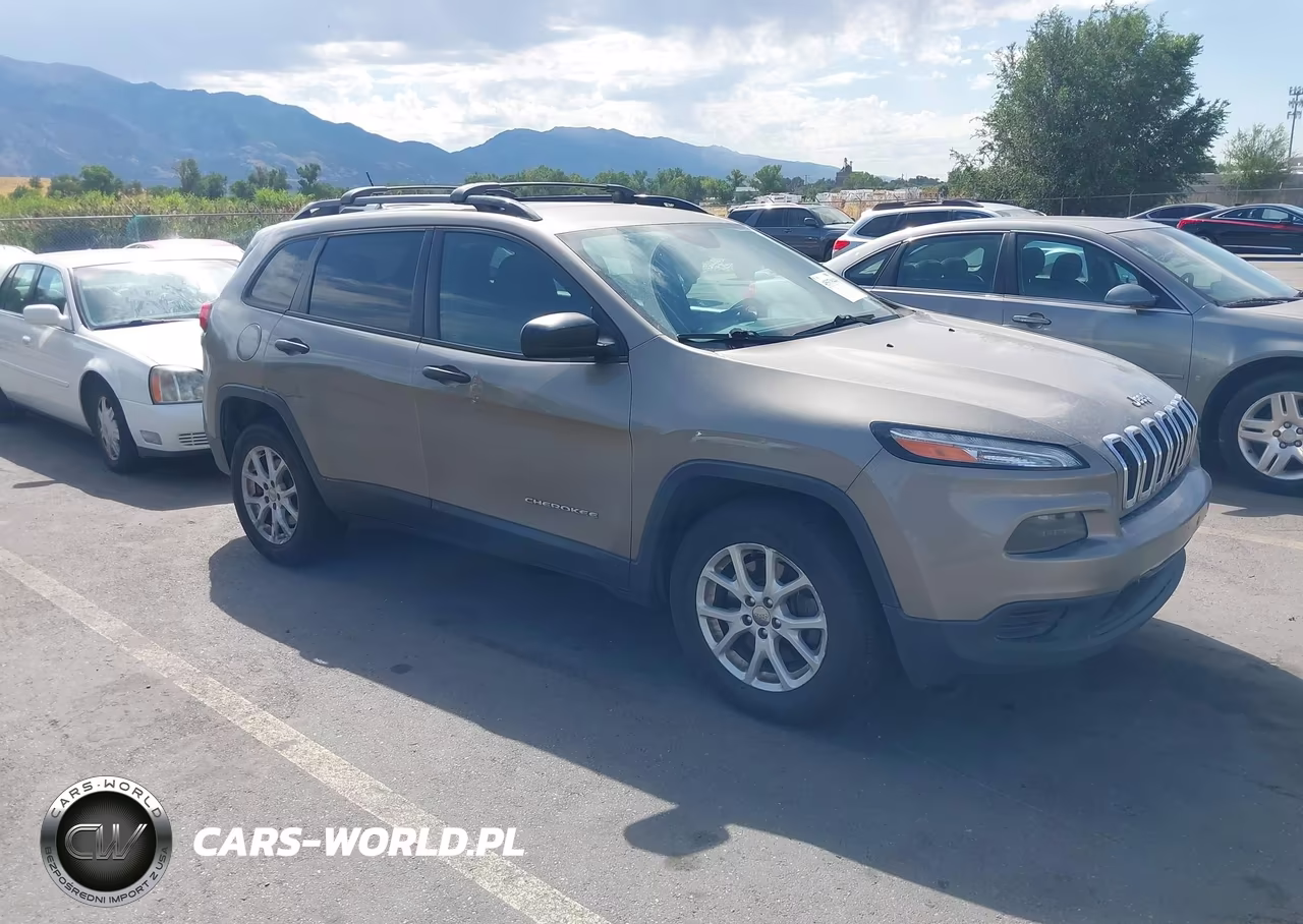 2017 Jeep Cherokee Sport 4X4