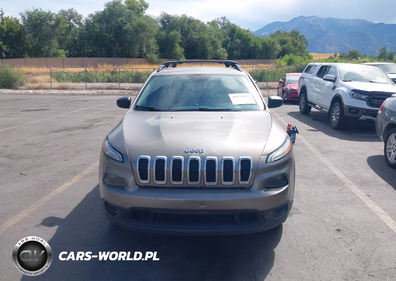 2017 Jeep Cherokee Sport 4X4 VIN:1C4PJMAB2HW656860 - 12