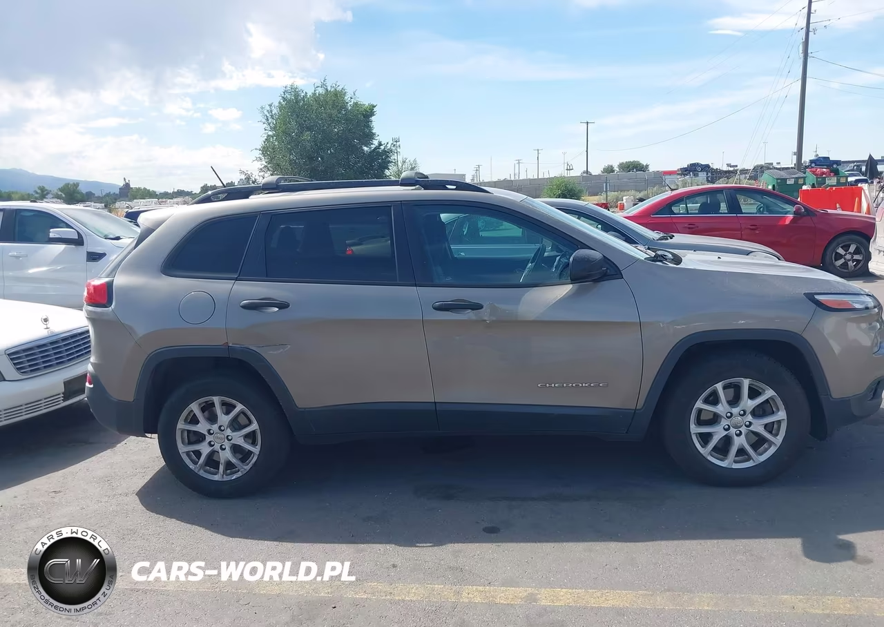 2017 Jeep Cherokee Sport 4X4 VIN:1C4PJMAB2HW656860 - 13