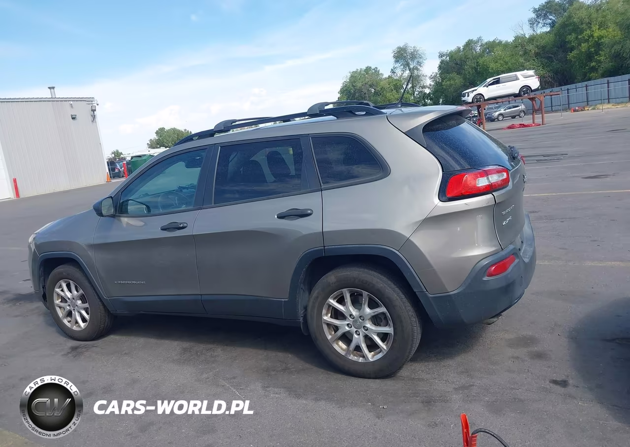 2017 Jeep Cherokee Sport 4X4 VIN:1C4PJMAB2HW656860 - 14