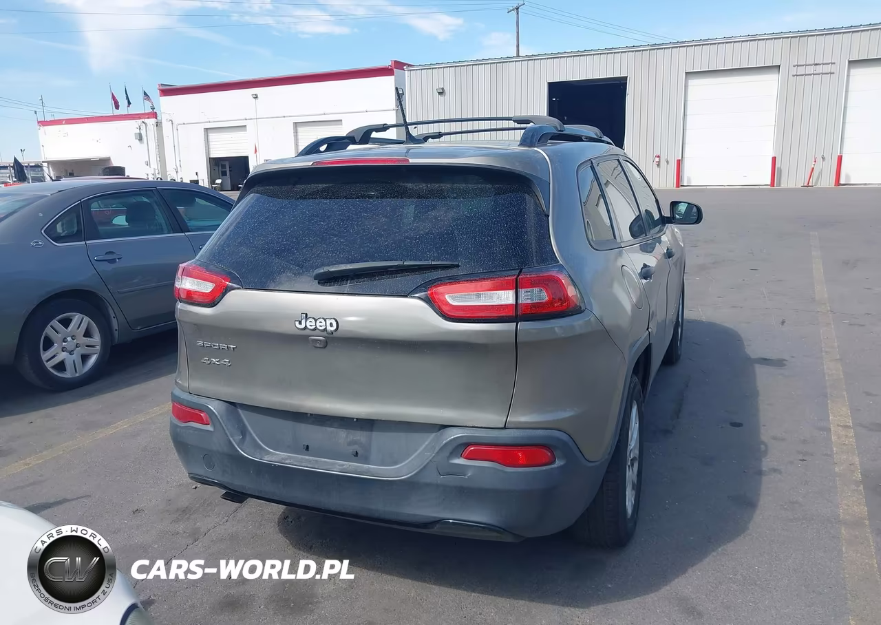 2017 Jeep Cherokee Sport 4X4 VIN:1C4PJMAB2HW656860 - 16