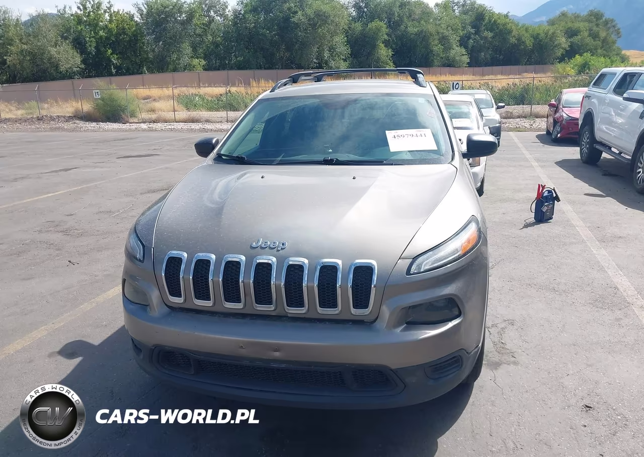 2017 Jeep Cherokee Sport 4X4 VIN:1C4PJMAB2HW656860 - 6