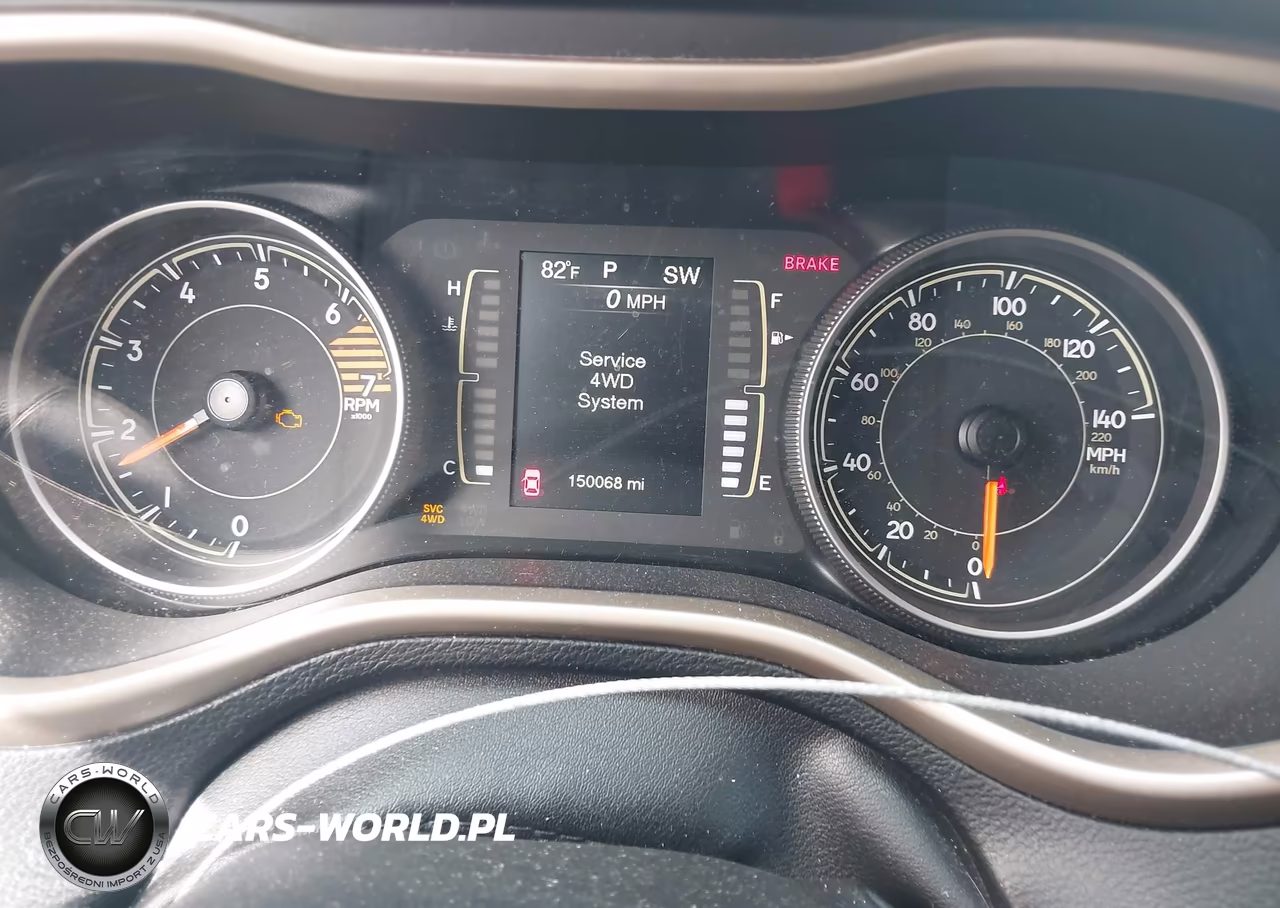 2017 Jeep Cherokee Sport 4X4 VIN:1C4PJMAB2HW656860 - 7