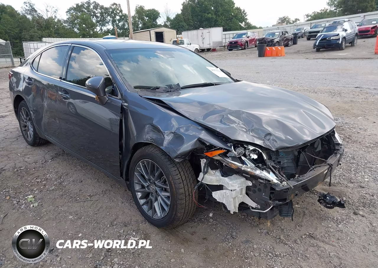 2018 Lexus Es 350